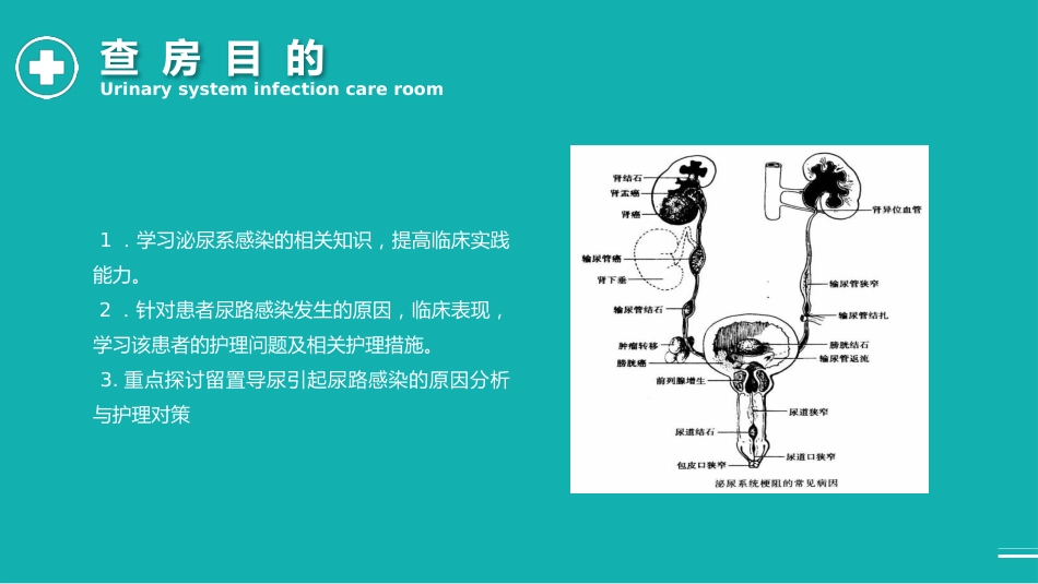 外科护理：泌尿外科护理查房PPT_第6页