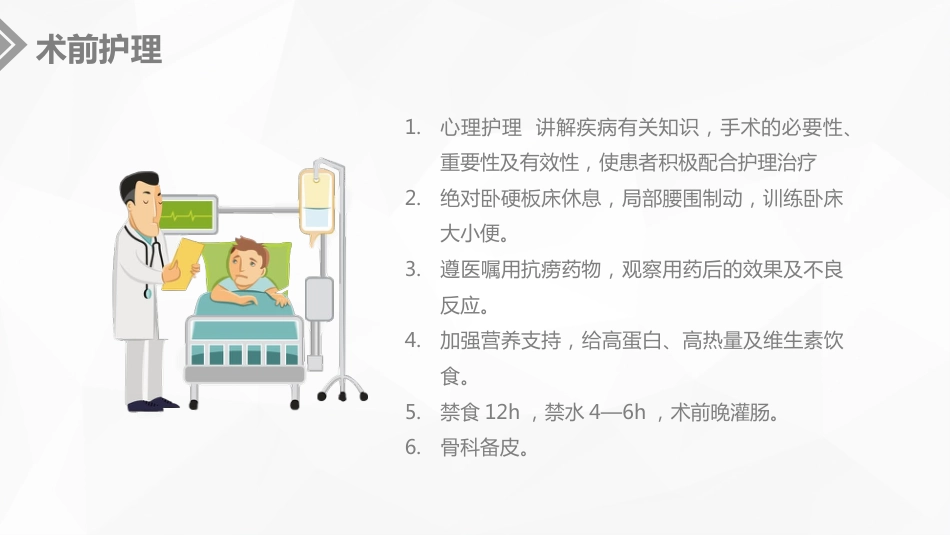 外科护理：腰椎结核的手术期护理课件_第11页