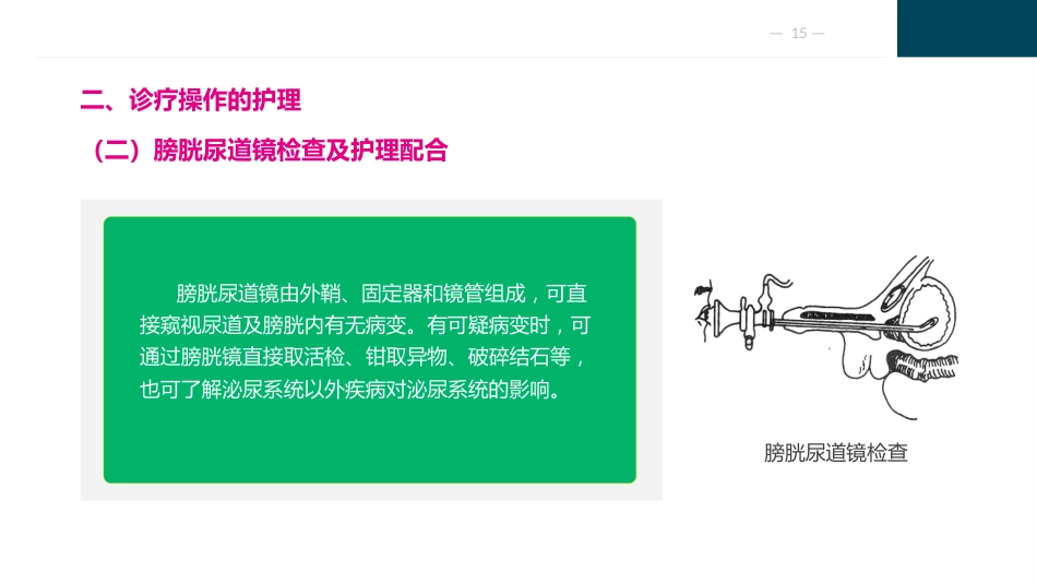 泌尿及男性生殖系统疾病病人的护理_第15页