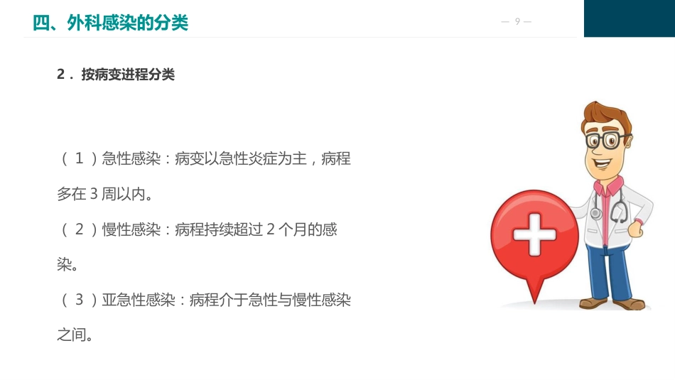 外科感染病人的护理_第9页