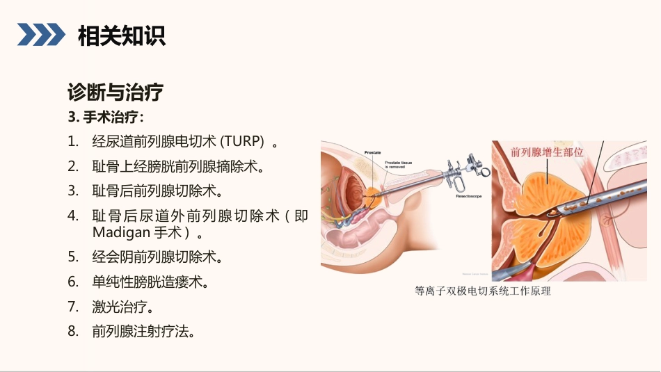 外科护理：前列腺增生护理查房知识课件_第8页