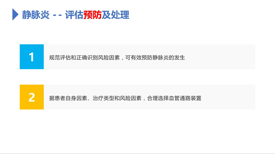 静脉导管常见并发症的预防及处理_第12页