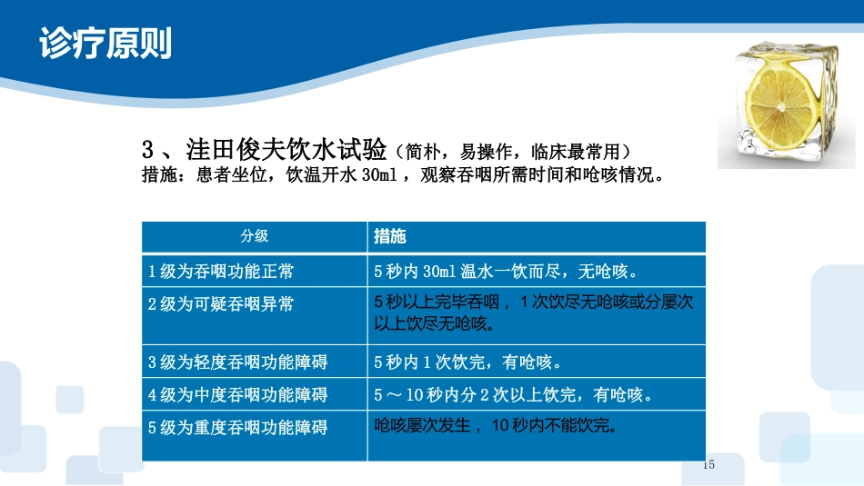 吞咽障碍的康复护理_第15页