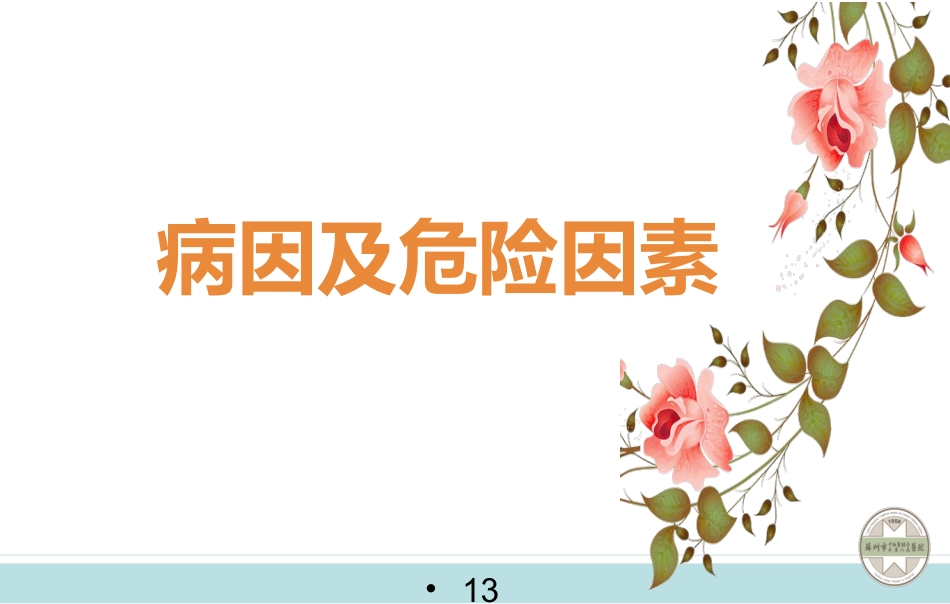 静脉血栓栓塞症的预防与护理_第13页