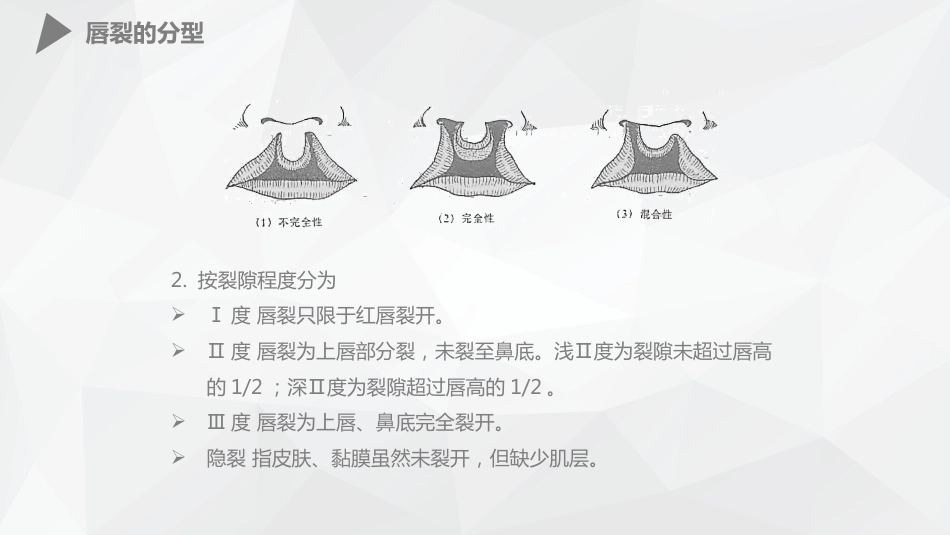 外科护理：幼儿唇裂的护理查房_第9页