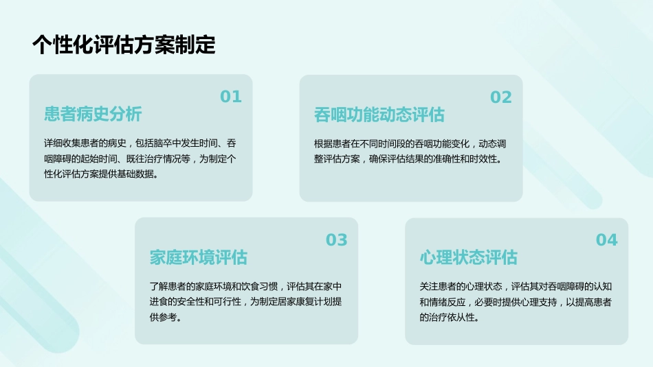 脑卒中后吞咽障碍患者进食护理PPT课件_第10页
