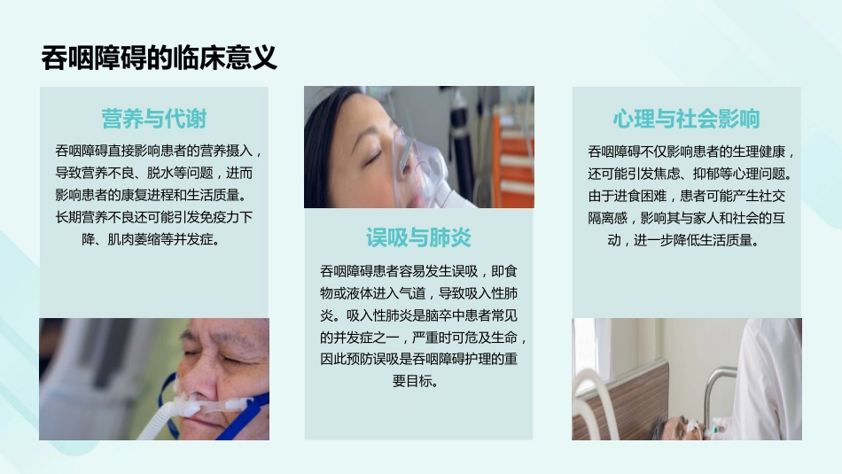 脑卒中后吞咽障碍患者进食护理PPT课件_第6页
