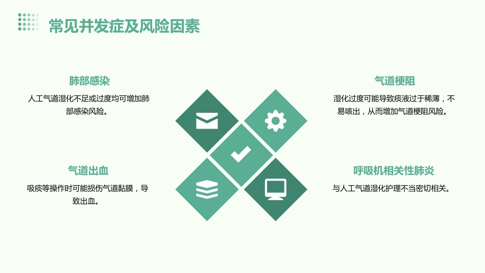 成人重症患者人工气道湿化护理专家共识解析与临床应用PPT课件_第10页