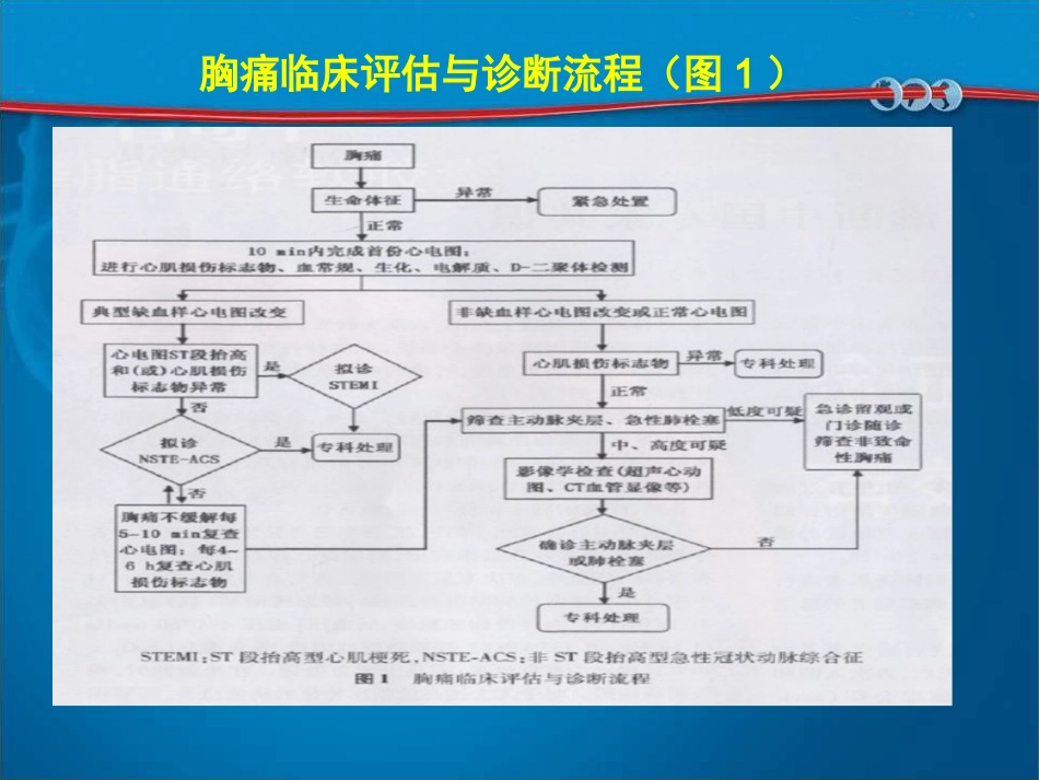 胸痛规范化评估与诊断中国专家共识_第7页