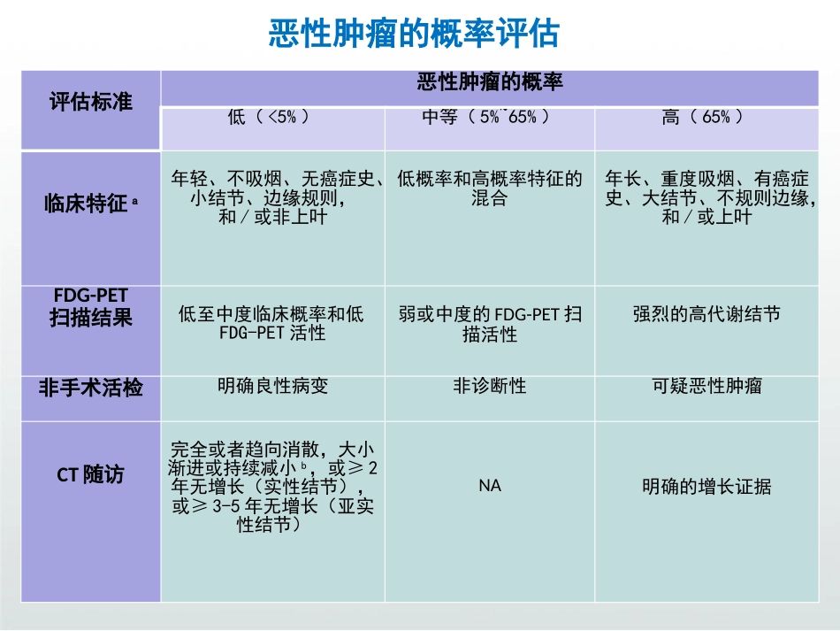 肺部结节诊断治疗专家共识解读PPT_第13页