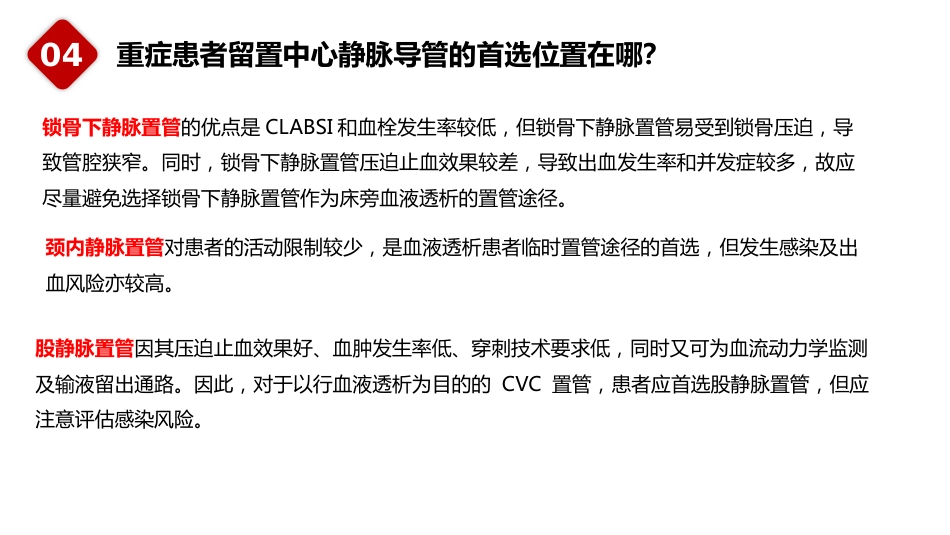 重症患者中心静脉导管管理中国专家共识(2022版)_第7页