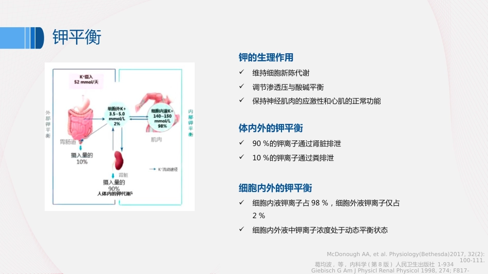 《中国慢性肾脏病患者血钾管理实践专家共识(2020)》解读_第3页
