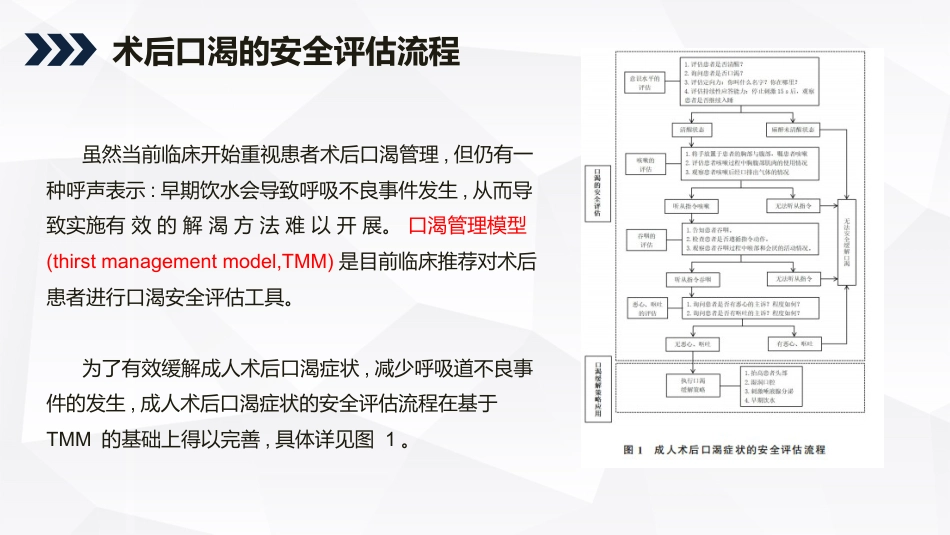 成人术后口渴症状评估与管理的专家共识2022_第15页