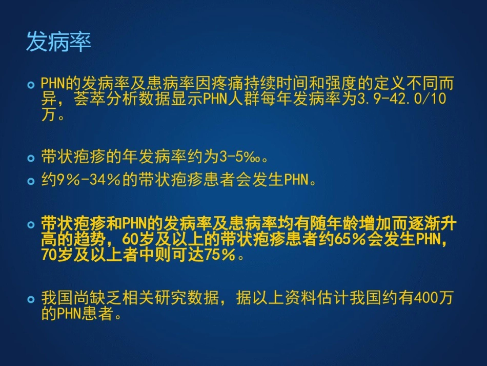 带状疱疹后神经痛诊疗中国专家共识_第4页