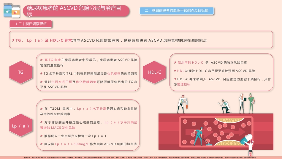 糖尿病患者血脂管理中国专家共识(2024版)PPT模板_第11页