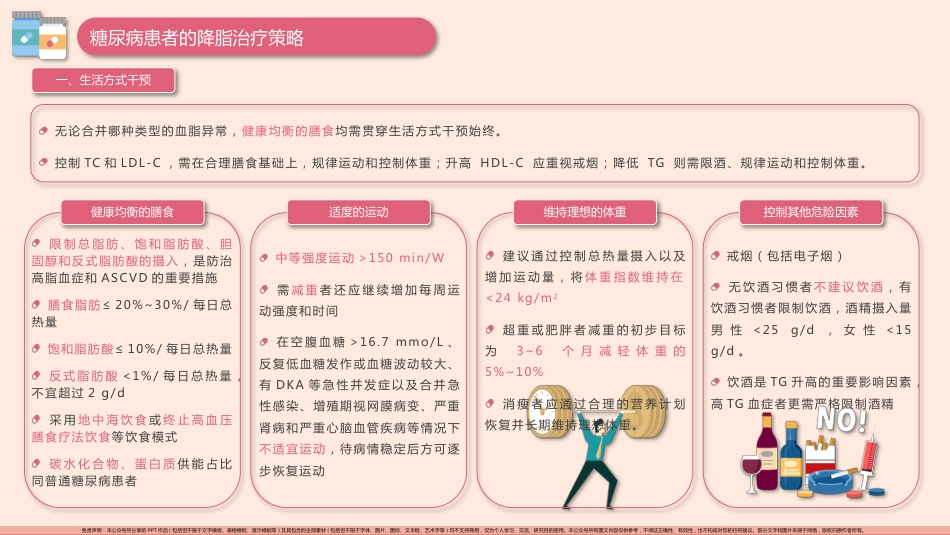糖尿病患者血脂管理中国专家共识(2024版)PPT模板_第14页