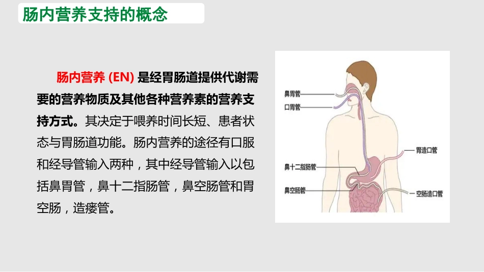 中国危重症患者肠内营养支持常见并发症预防管理专家共识_第5页