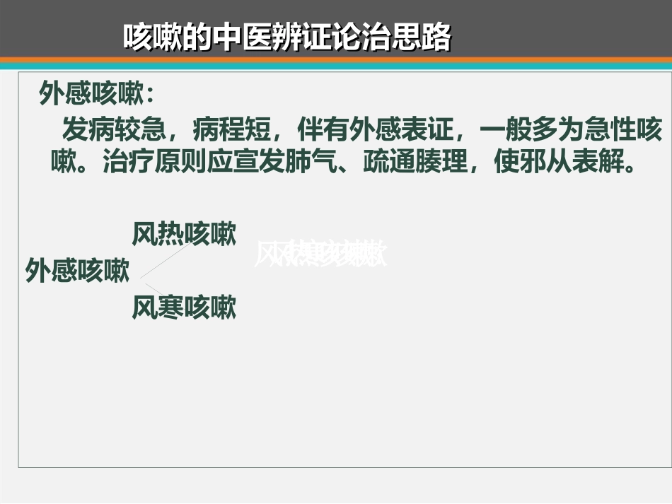 儿童咳嗽中西医诊治专家共识 ppt课件_第12页