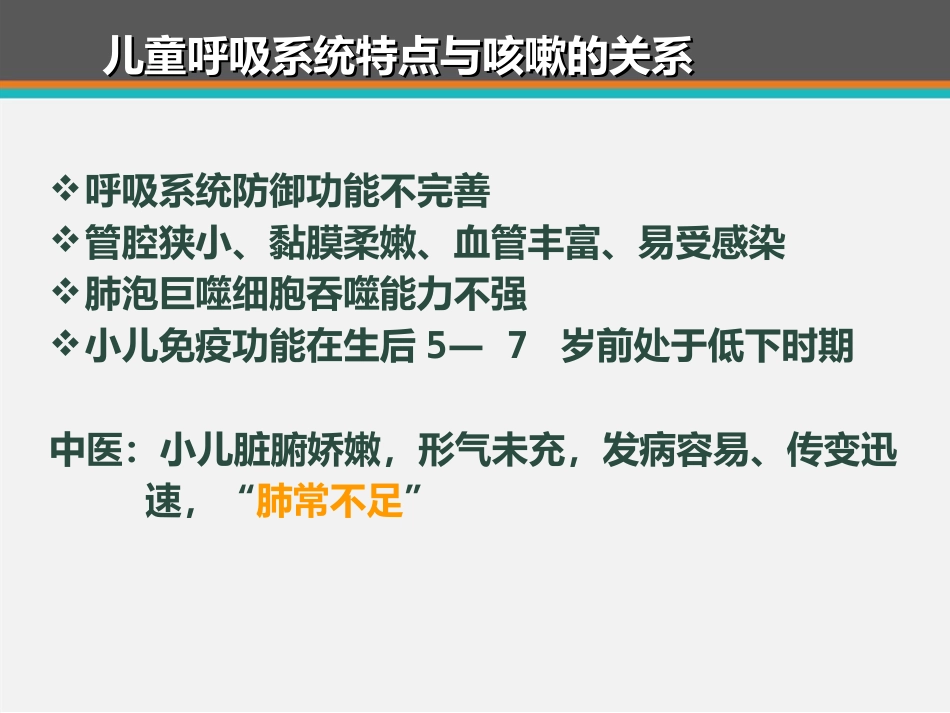 儿童咳嗽中西医诊治专家共识 ppt课件_第4页