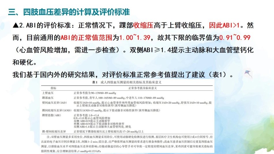 成人四肢血压测量的中国专家共识(2021)解读_第11页