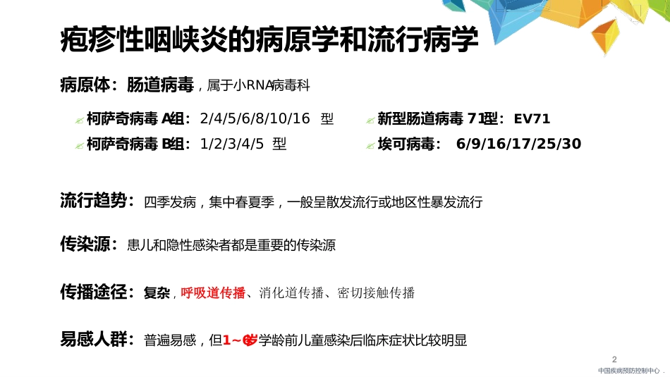 疱疹性咽峡炎诊断和治疗专家共识_第2页