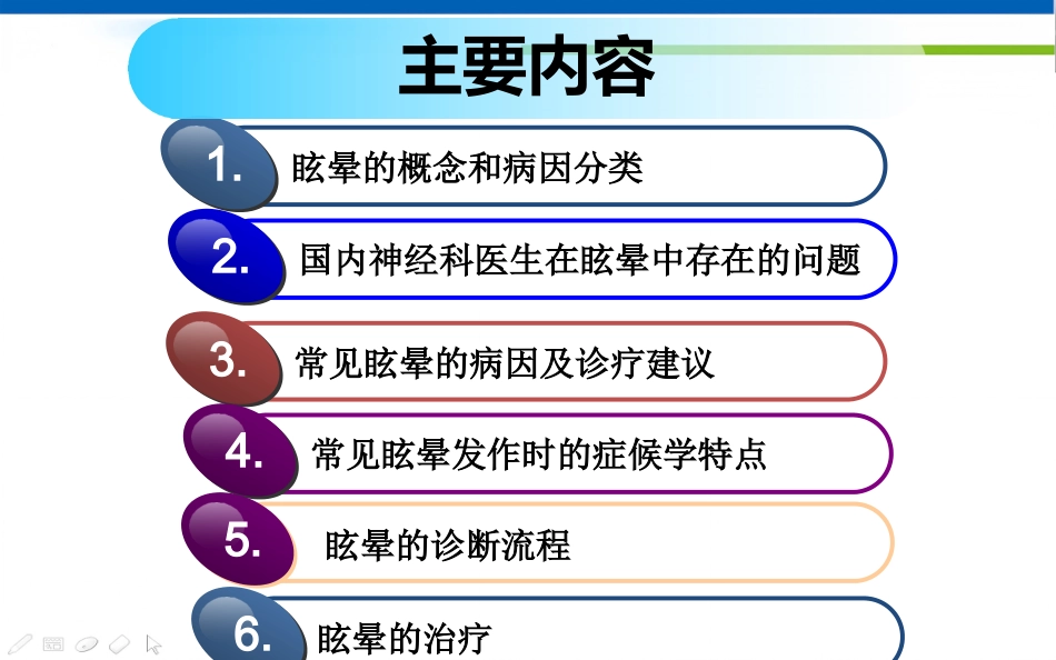 眩晕诊治的专家共识_第2页