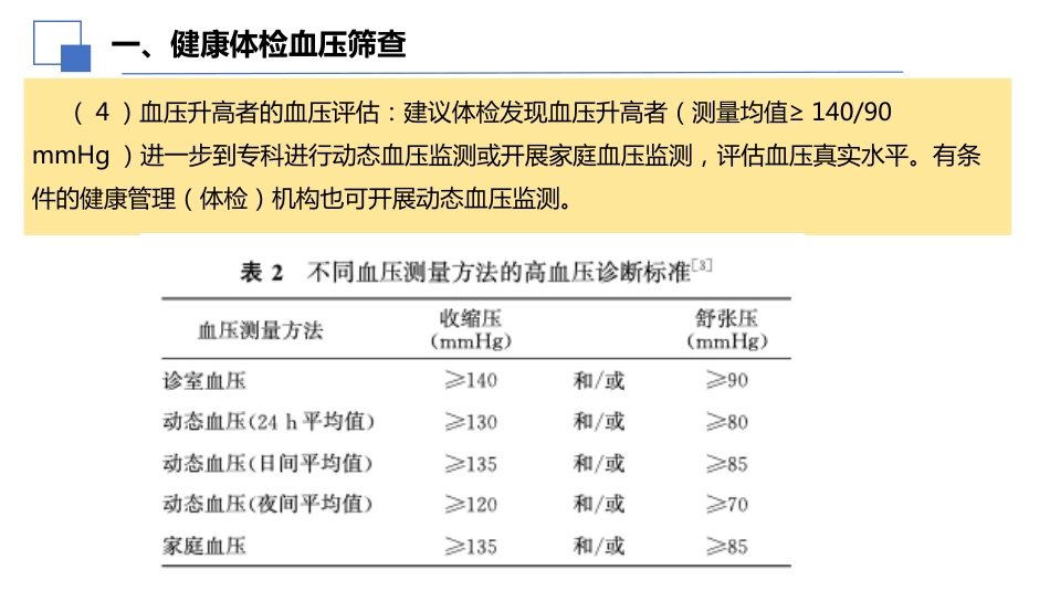 2024年健康体检血压管理中国专家共识解读课件PPT_第7页