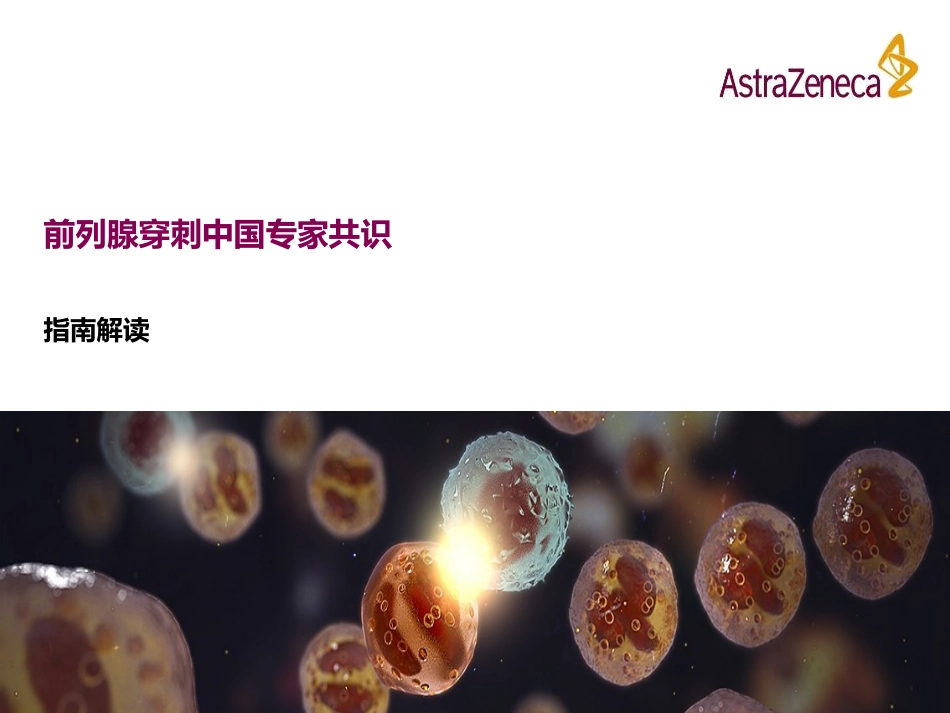 前列腺穿刺中国专家共识_第1页