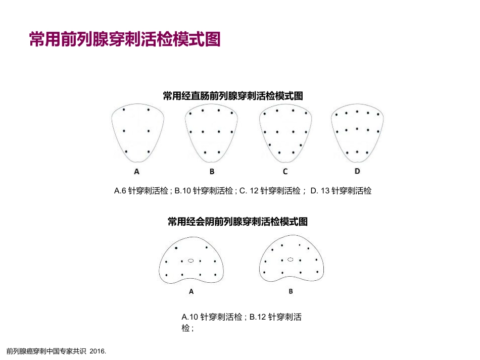 前列腺穿刺中国专家共识_第15页