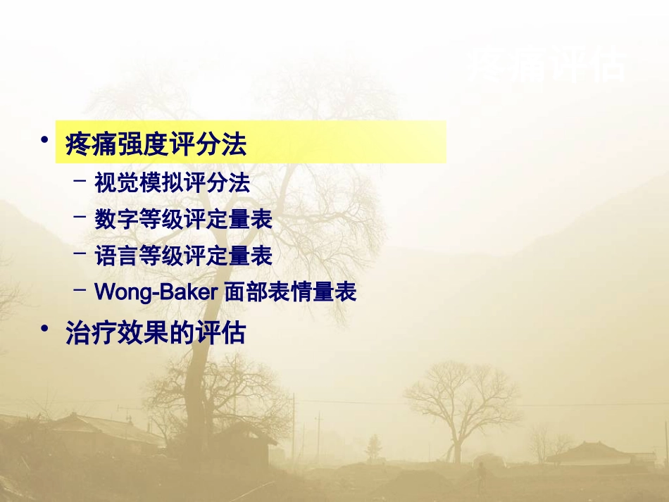 术后疼痛专家共识_第7页