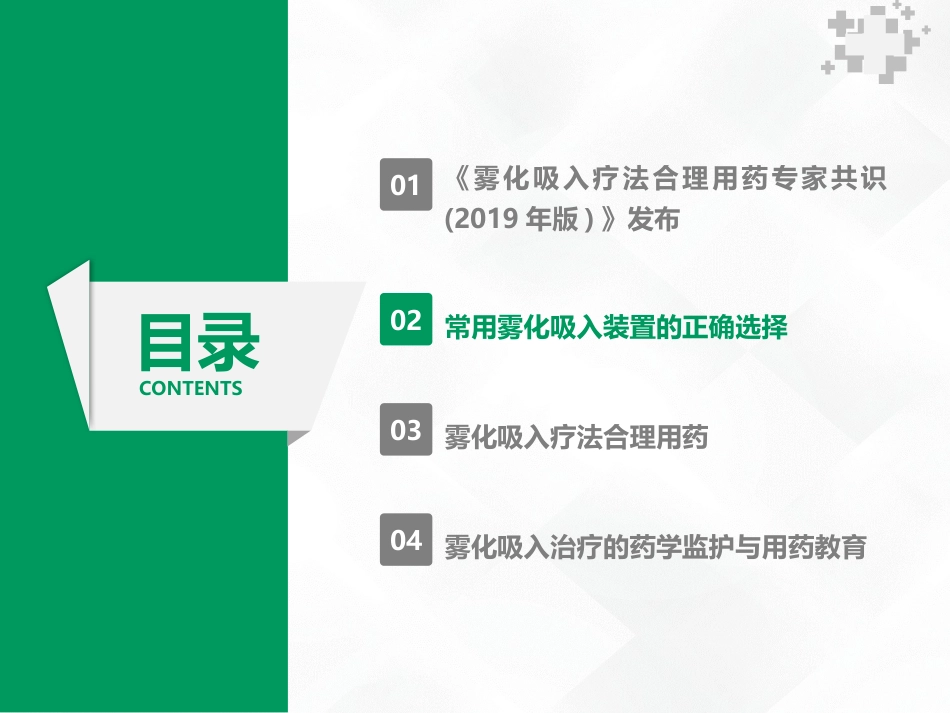 雾化吸入疗法合理用药专家共识_第13页