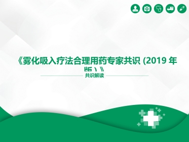雾化吸入疗法合理用药专家共识