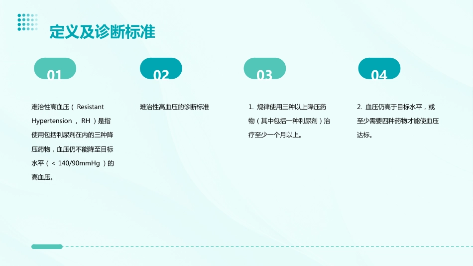 2023版难治性高血压诊断治疗中国专家共识ppt课件_第4页