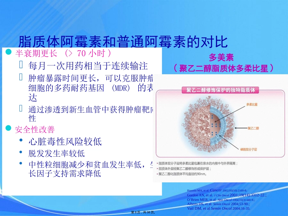 脂质体阿霉素专家共识会议_第8页