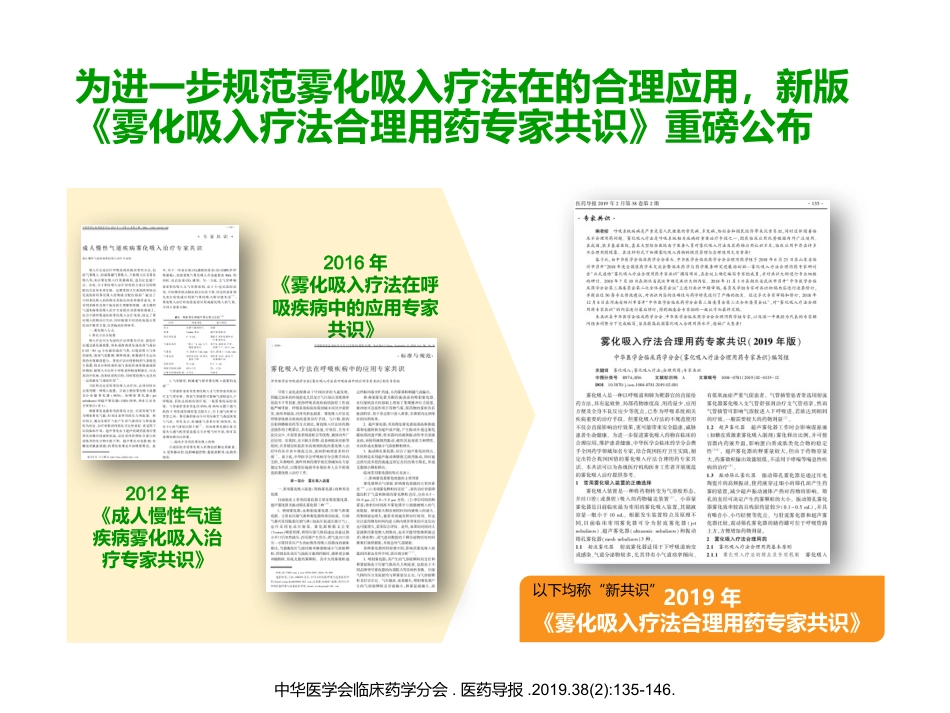 雾化吸入合理用药专家共识解读_第5页