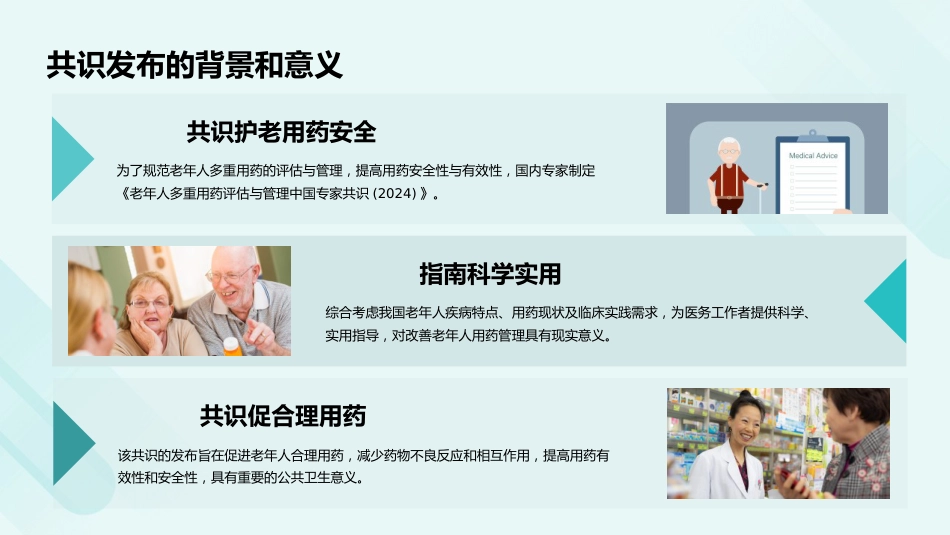 老年人多重用药评估与管理中国专家共识(2024)解读PPT课件_第6页