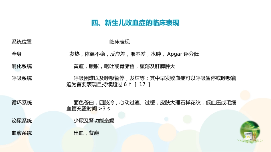 2019新生儿败血症专家共识_第7页