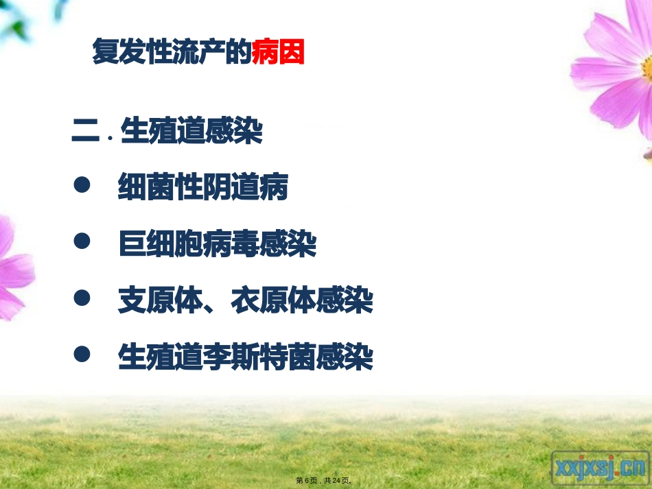 复发性流产的专家共识最新(详细分析“流产”共24张)_第6页