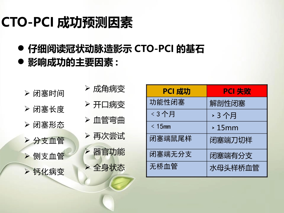 CTO介入治疗处理流程与最新专家共识_第4页