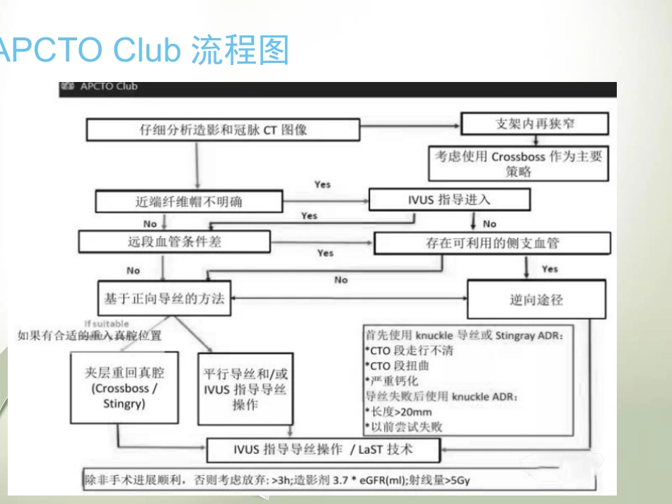 CTO介入治疗处理流程与最新专家共识_第8页