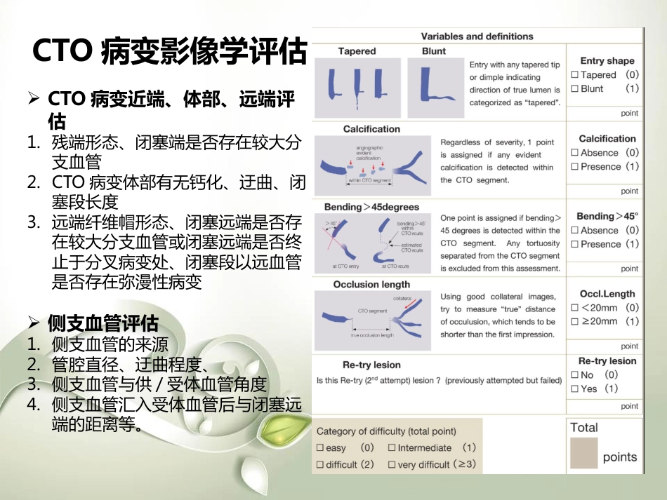CTO介入治疗处理流程与最新专家共识_第9页