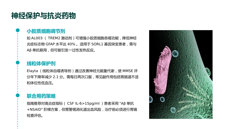 阿尔茨海默病疾病修饰治疗专家共识(2025版)解读PPT课件_第15页