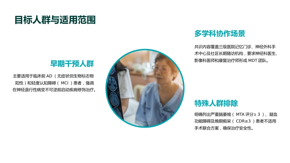 阿尔茨海默病疾病修饰治疗专家共识(2025版)解读PPT课件_第7页