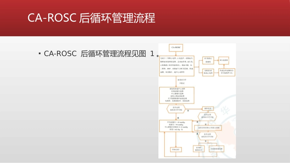 心脏骤停复苏后血流动力学管理的专家共识_第14页