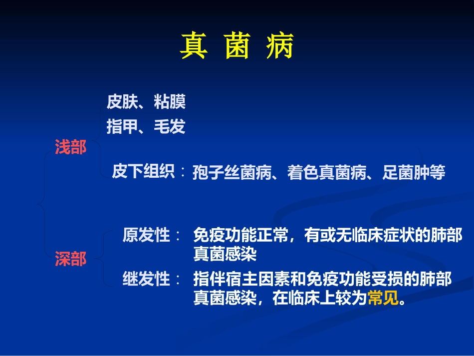 肺部真菌病诊断和治疗专家共识_第13页