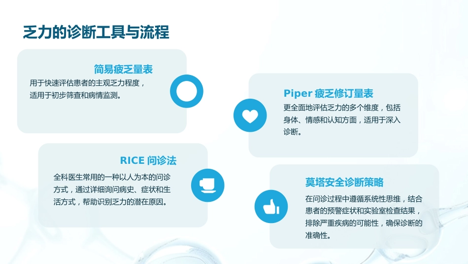 乏力诊治与管理专家共识(2024)解读PPT_第10页