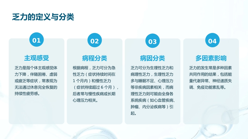 乏力诊治与管理专家共识(2024)解读PPT_第4页
