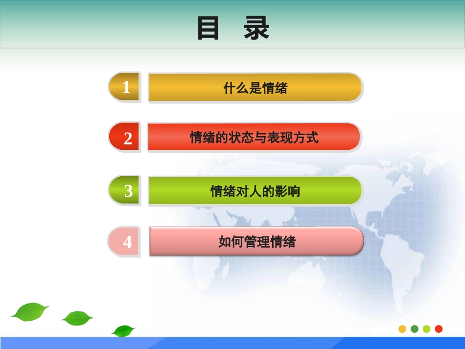 心理讲座之情绪管理 PPT_第2页