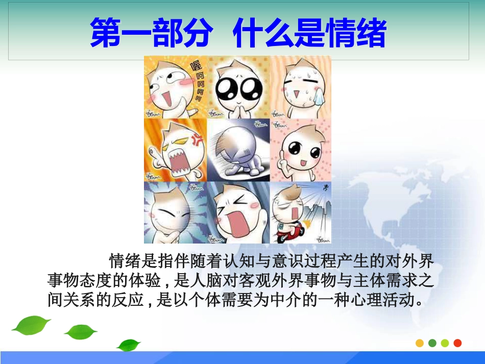 心理讲座之情绪管理 PPT_第3页