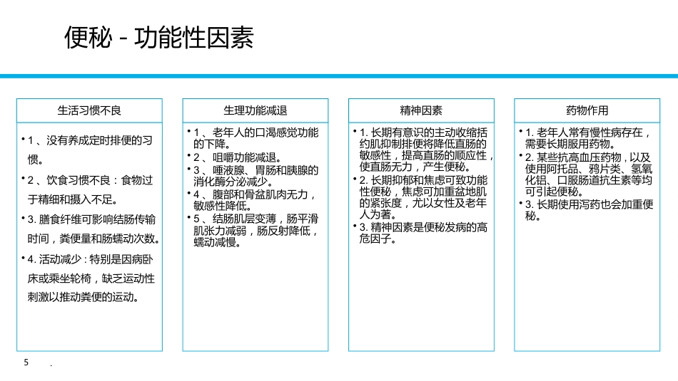 便秘健康教育PPT课件_第5页
